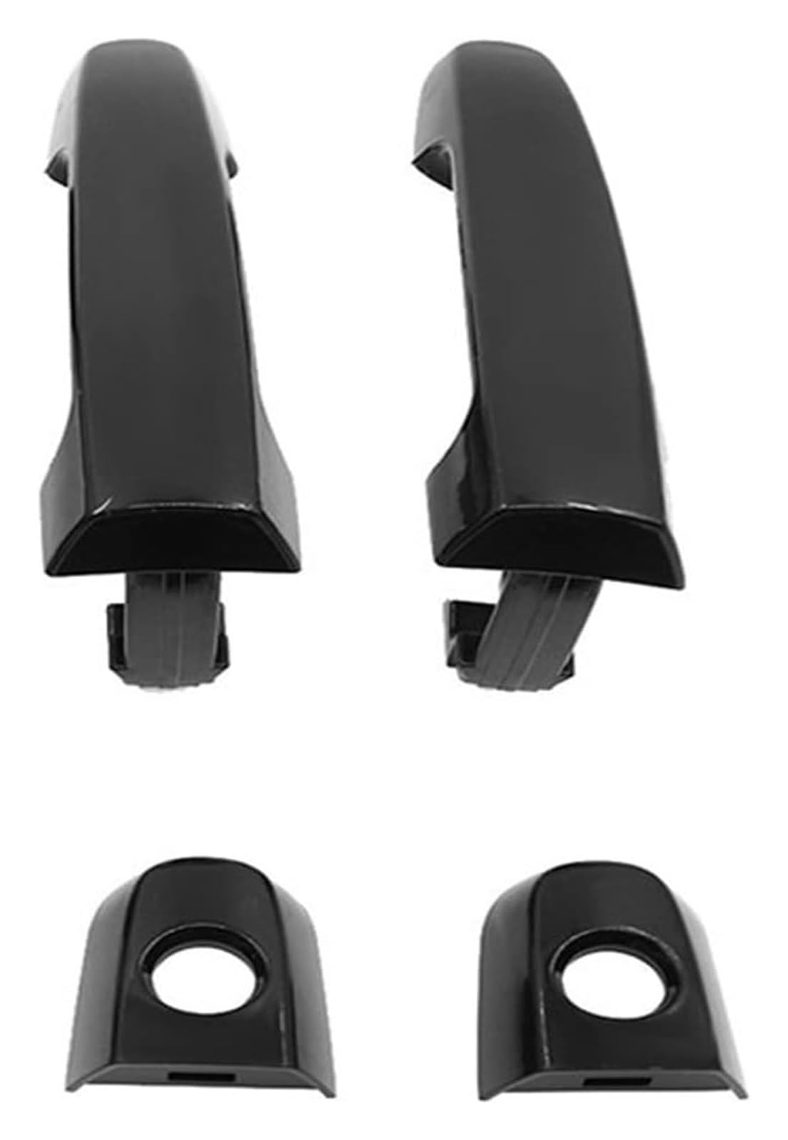 Qwqthgs 2X 69211-Aa020 Fl Lr Car Exterior Door Handle Cap For Toyota For Corolla For Matrix 4Pcs 69211-Aa010 69211-Aa020 Exterior Door Handles Fl Fr Rl Rr