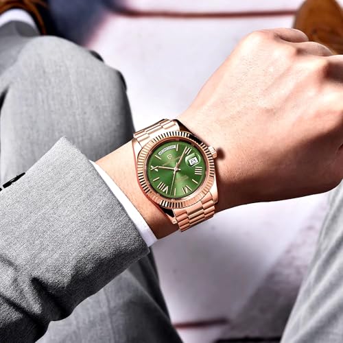 Image of Pagani Design DD40 PD1783 Men's Luxury Automatic AR Sapphire Glass Mechanical Watch Men 10 Bar NH36A Movement