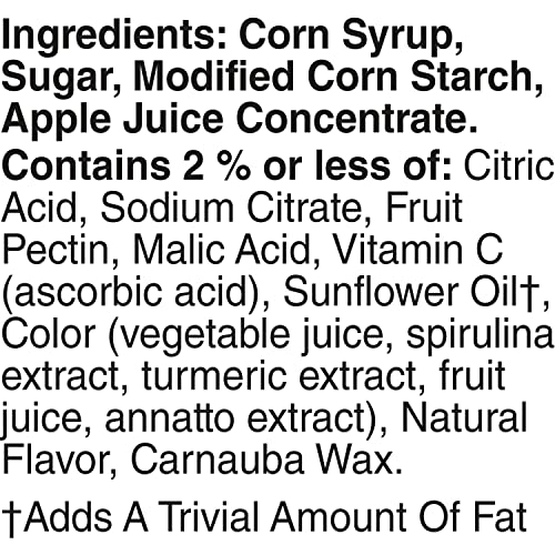 Sonic Fruit Flavored Snacks, Treat Pouches, Value Pack, 22 Ct #TOP2