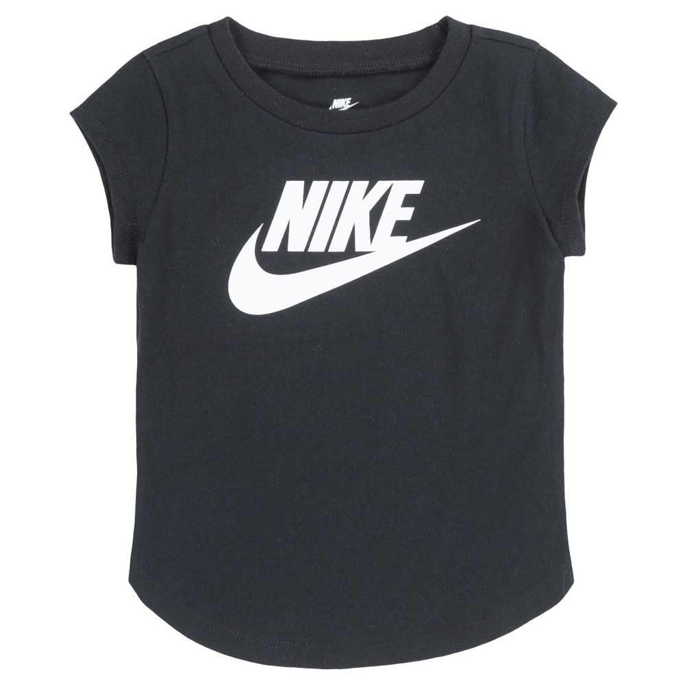 Nike Futura S/​S T-​Shirt per Bambina Black 18 Mesi