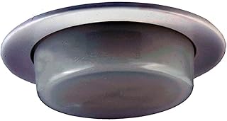 Jesco Lighting TM605WH Jesco Lighting TM605 6 Inch Recessed Ceiling Trim