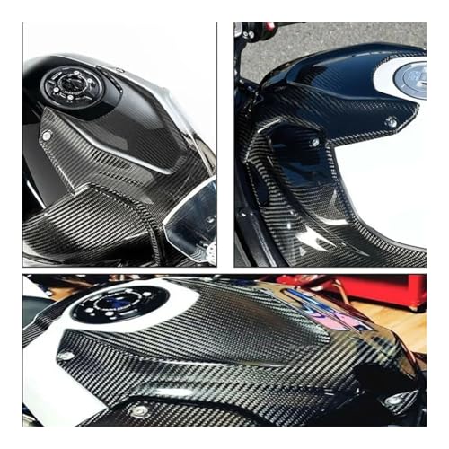 Ailettes garde-boue carbone S1000RR 2020 et panneau latéral moto rétro