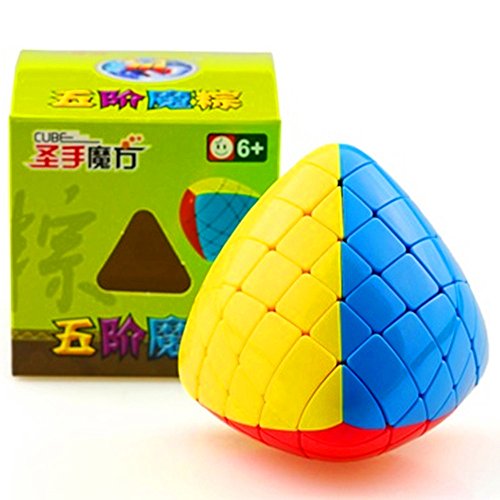 CuberSpeed Shengshou Megamorphix 5x5 stickerless Magic Cube Mastermorphix 5x5 Speed Cube SS Gigamorphix Puzzle