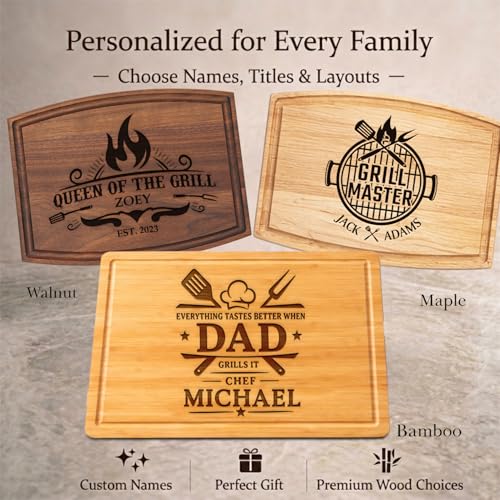 Tabla de cortar rectangular personalizada para barbacoa miniatura 4