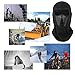 TAGVO Balaclava Ski Mask, Winter Fleece Headwear Riding Hood for Men Women