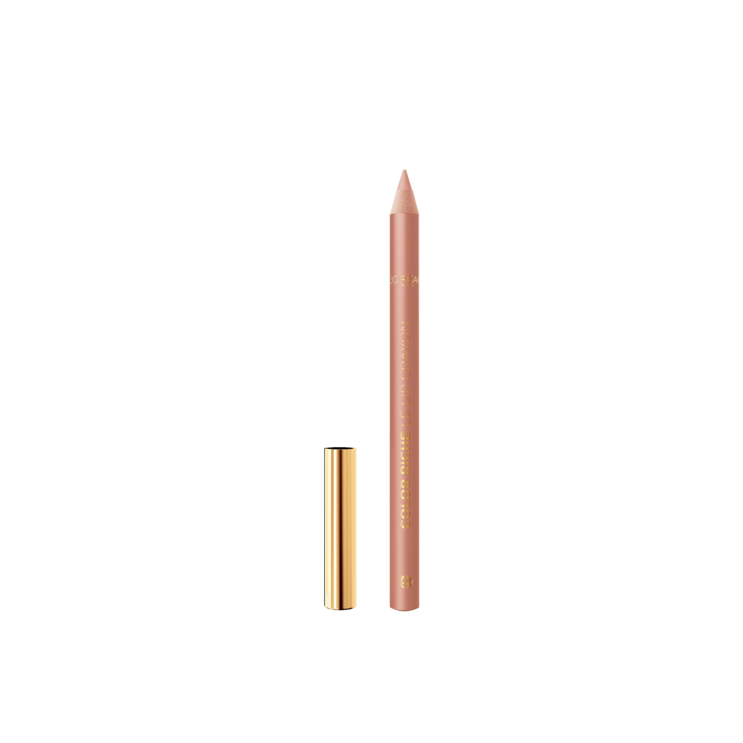 LâOrã©Al Paris Cream L'oreal Color Riche Lip Liner Couture - 630 Beige A Nu