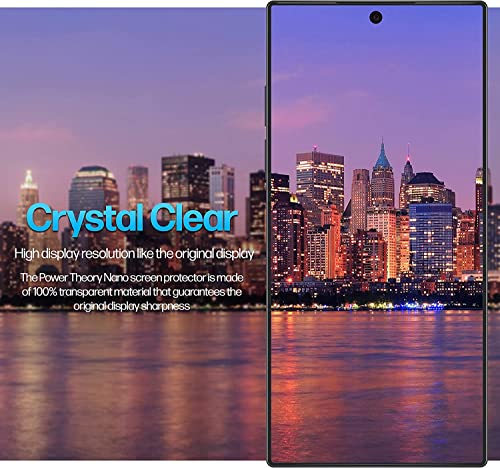 Image of STP FEEL (2 Pack Unbreakable Membrane Screen Protector Guard For Samsung Galaxy Note 10 Plus (6.8 Inch) | Membrane Ultra Smooth Touch with Finger Print Support - HD /3 Months Warranty