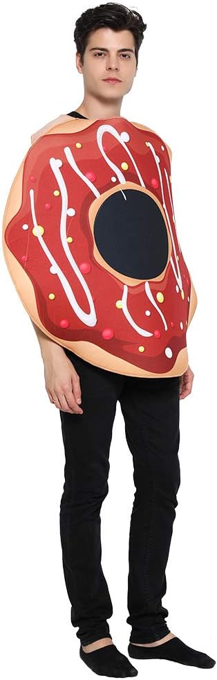 EraSpooky Donut Costume Family Party Fancy Dress for Adult - Image 5