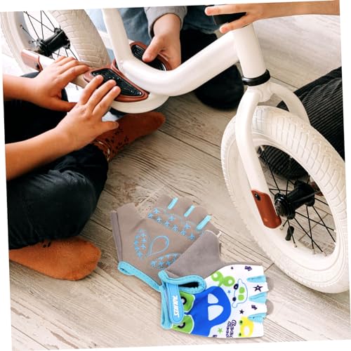YARNOW 1 Par De Luvas Infantis Para Equipamentos Ao Ar Livre Luvas Esportivas Infantis Acessórios Pa