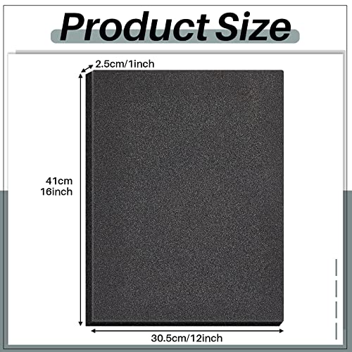 Polyethylene Foam Sheet Foam Pad For Case Packing Toolbox Storage And Crafts (4 Pcs, 16" X 12" X 1") #TOP1