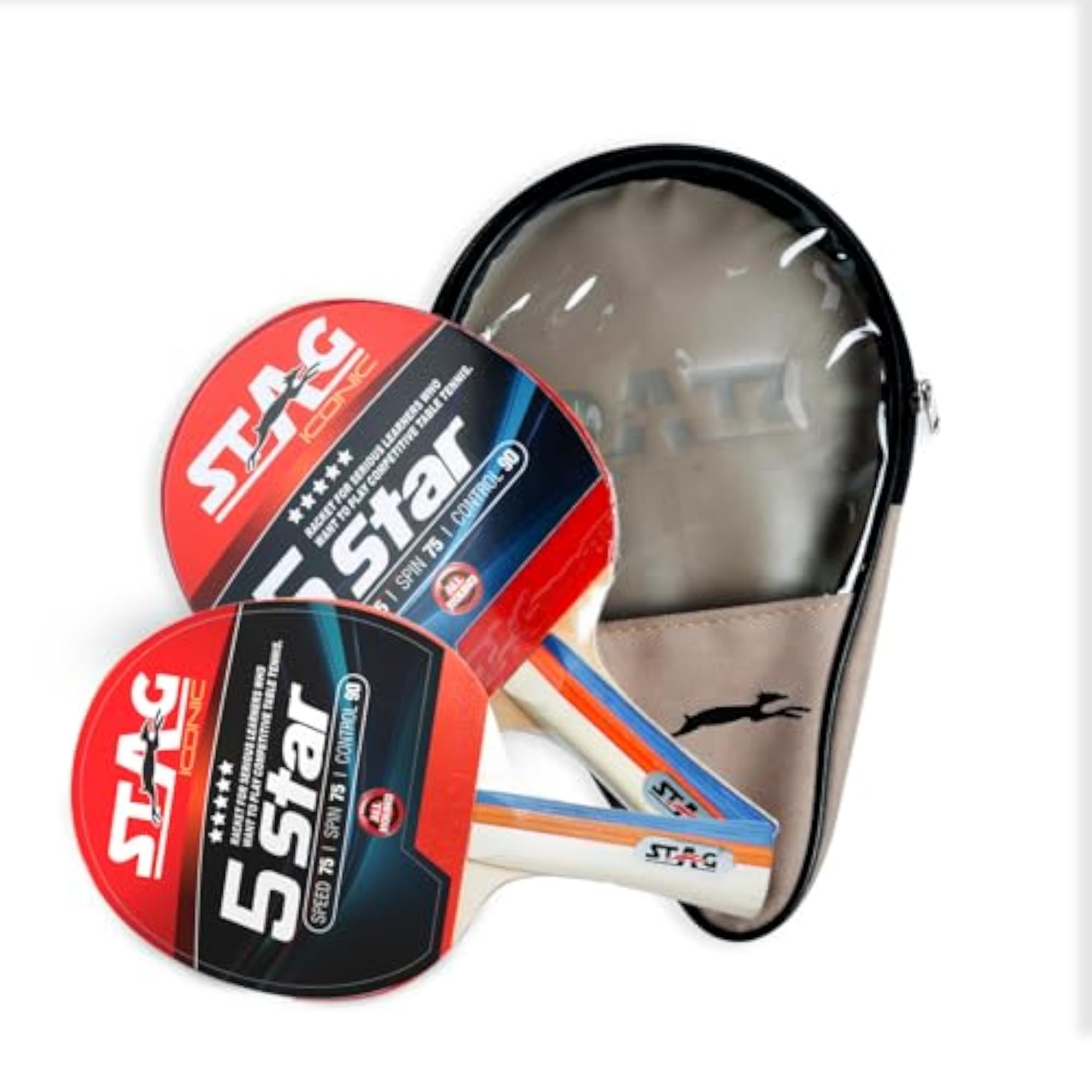 5 Star Table Tennis Racket for Beginners
