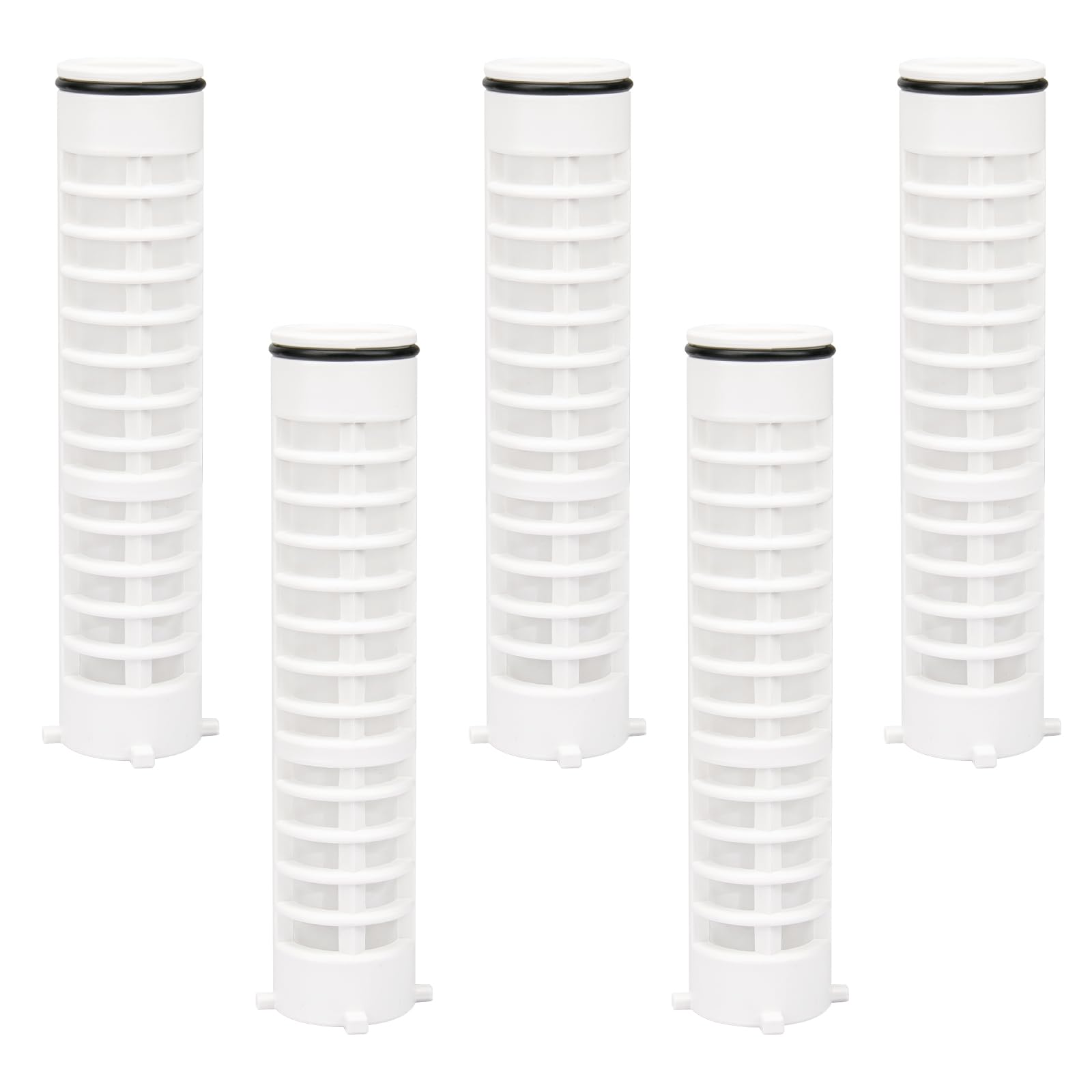 Filtro de repuesto FS1-1/2 pulgadas 100 malla giratoria FS1-1/2-Re para sistema de filtración Rusco y Vu-Flow, elemento de filtro de agua FS1 1/2-100 filtra eficazmente la arena y el limo, protegiendo