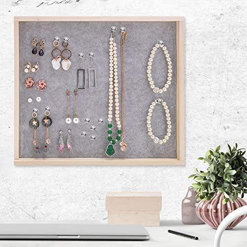 Grevosea 100 Pieces Clear Push Pins, Decorative Thumb Tacks For Wall Hangings Transparent Diamond Push Pin Steel Point Thumbtacks For Bulletin Board Home Office Classroom Posters Maps #TOP5