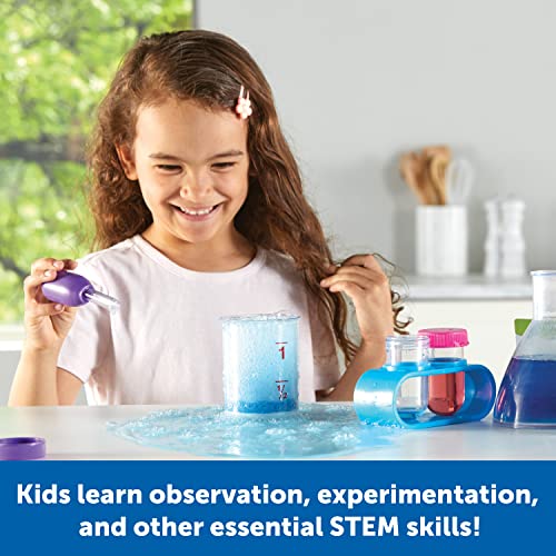 Learning Resources Primary Science Lab Set Pink - Experimentation and ...