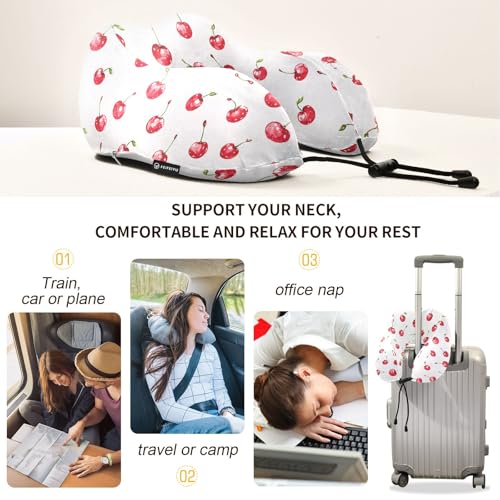 Almohada de espuma viscoelástica 27 cm tamaño único miniatura 4