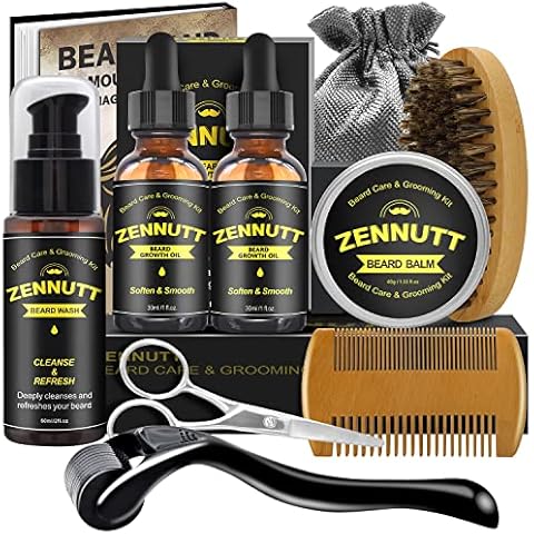 ZENNUTT Beard Growth Care Grooming Kit Cover