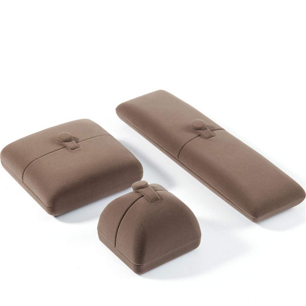Espositore per Gioielli, espositore per Gioielli, espositore per bracciali e collane, espositore per conteggio Superiore per Fidanzamento o Scatola Regalo, organizzatori/