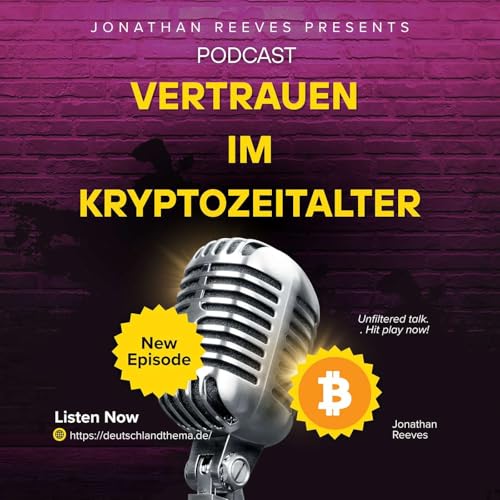Couverture de Vertrauen im Kryptozeitalter