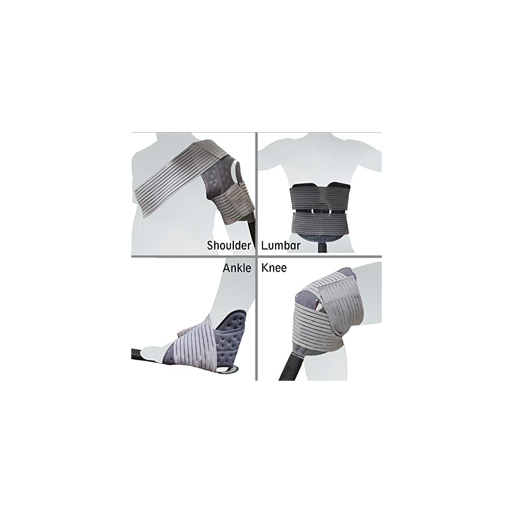 COOLMAN Cold Therapy System with Flexible Universal Pad and Extra