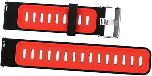 Miniatura 8 de Hemobllo 2 correas de reloj de silicona para reloj inteligente Sung Gear S3 correa engranajes de correa de lavado de muñeca bandas de reloj