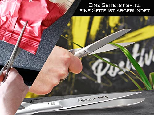 Haushaltsschere aus Solingen Küchenschere Vielzweckschere Made in Germany mit Scharfem und Präzisem Schnitt Universal Schere Allzweckschere Haushaltshelfer aus Rostfreiem Edelstahl (15,24 cm) - Image 4