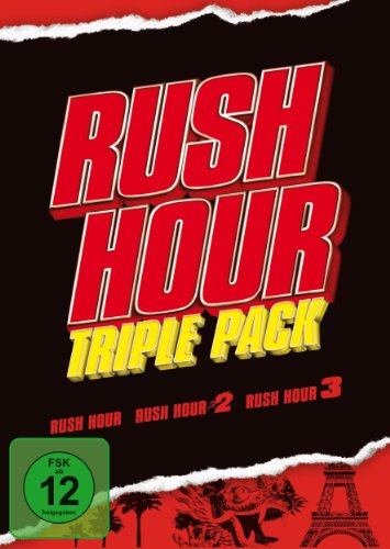 Rush Hour Triple Pack (3 DVDs) - Mehr Infos/Bestellen