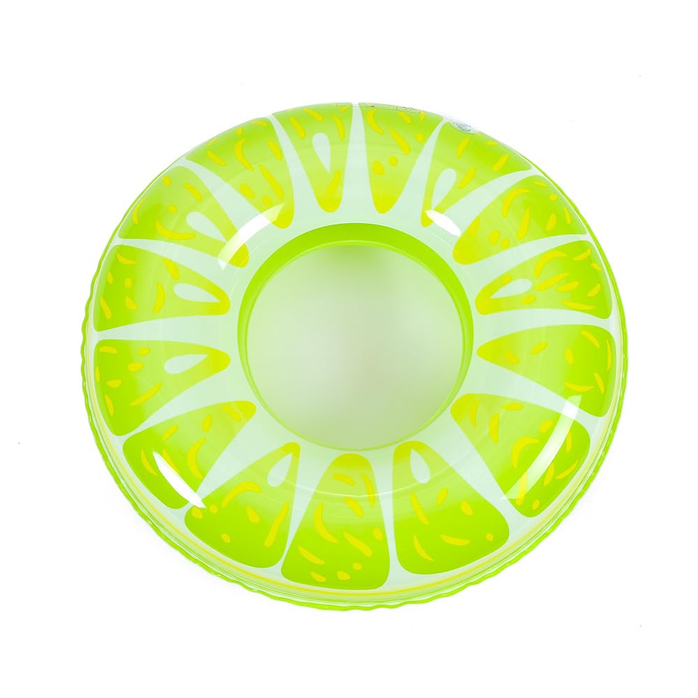 Inflable Anillo De Natación Frutas De Natación Inflable Piscina Flotante Playa Fiesta De Agua, Flotador Inflable Anillo De Natación para Verano para Adultos Niños