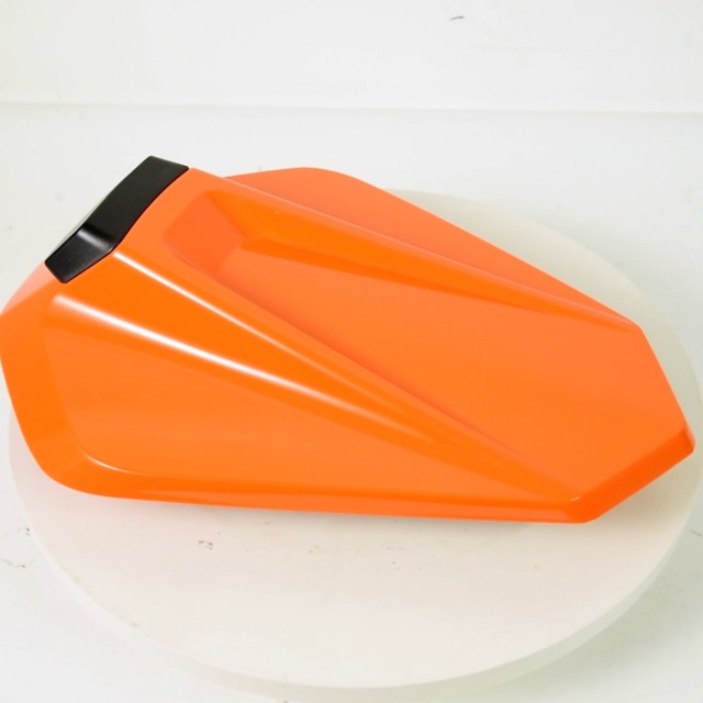 DUKE 125 390 4pcs Vorne Hinten Pedalschutz Fußraste Fersenschutz für Duke 125 390 Duke 250 2017 2018 2019 2020 2021 2022 2023-Orange