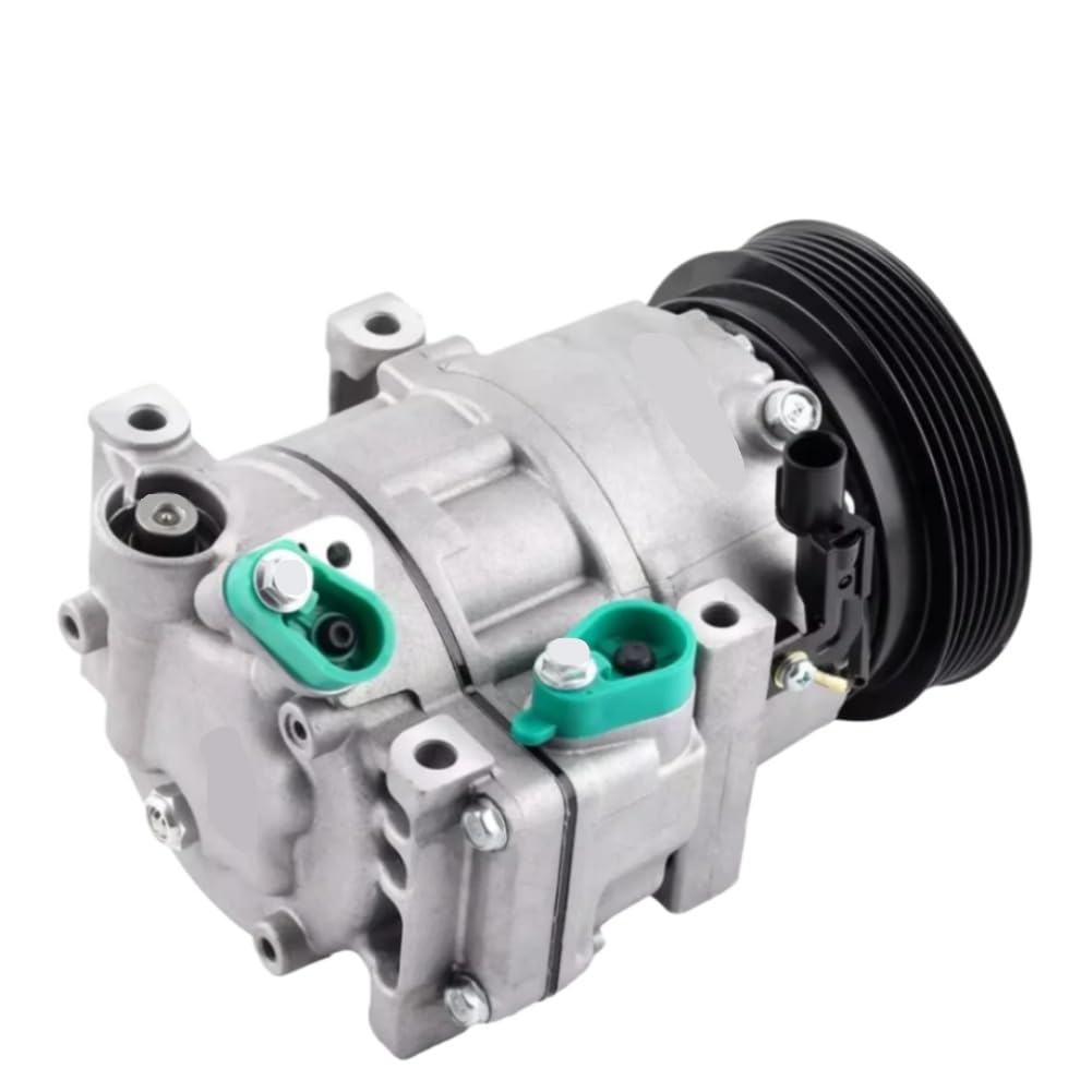 A/C Compressor Clutch Compatible with Santa Fe 2007-2009 2.7L 3.3L and Optima 2006-2008 2.4L 2.7L Silver 977013K125 977012B251