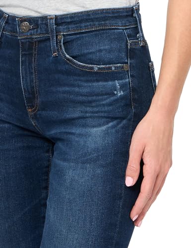 AG Adriano Goldschmied Women's Prima Mid Rise Cigarette Jean2