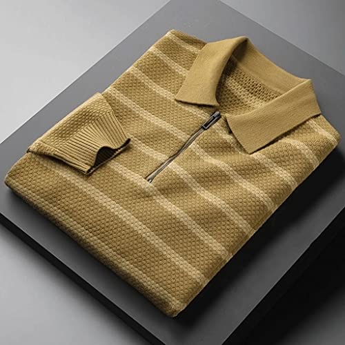 Pull coréen chaud à fermeture éclair pour homme actif en hiver - 2