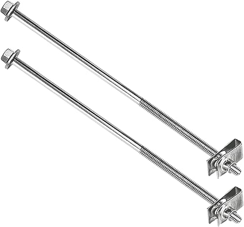 Miniatura 3 de ARONOVA Kit de retención de batería compatible con Dodge Ram 1500 1997-2002, Ram 2500, Ram 3500, con perno y tuerca de acero inoxidable 304 (paquete