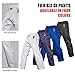 FUJI Sports Brazilian Jiu-Jitsu Gi Pants – Adult BJJ Pants, Flat Drawstring, Reinforced Cotton, For Training & Competition, White, Size, A2