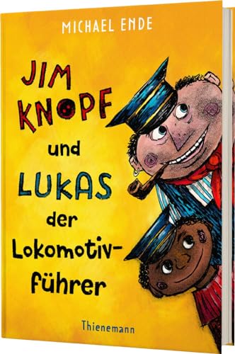Jim Knopf: Jim Knopf und Lukas der Lokomotivführer: Kinderbuchklassiker in...