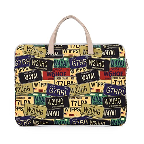 Pochette d'ordinateur 14 pouces à la mode étanche pour le bureau les trajets et réunions