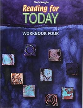 Paperback Steck-Vaughn Reading for Today: Student Workbook #4 Book