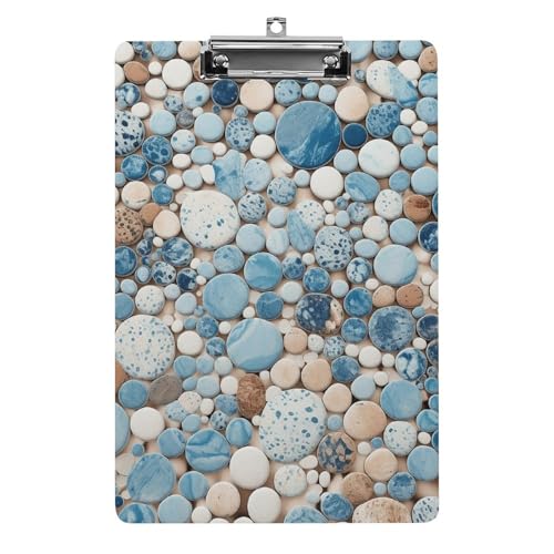 Porte-bloc portable A4 en acrylique pour infirmière et bureau