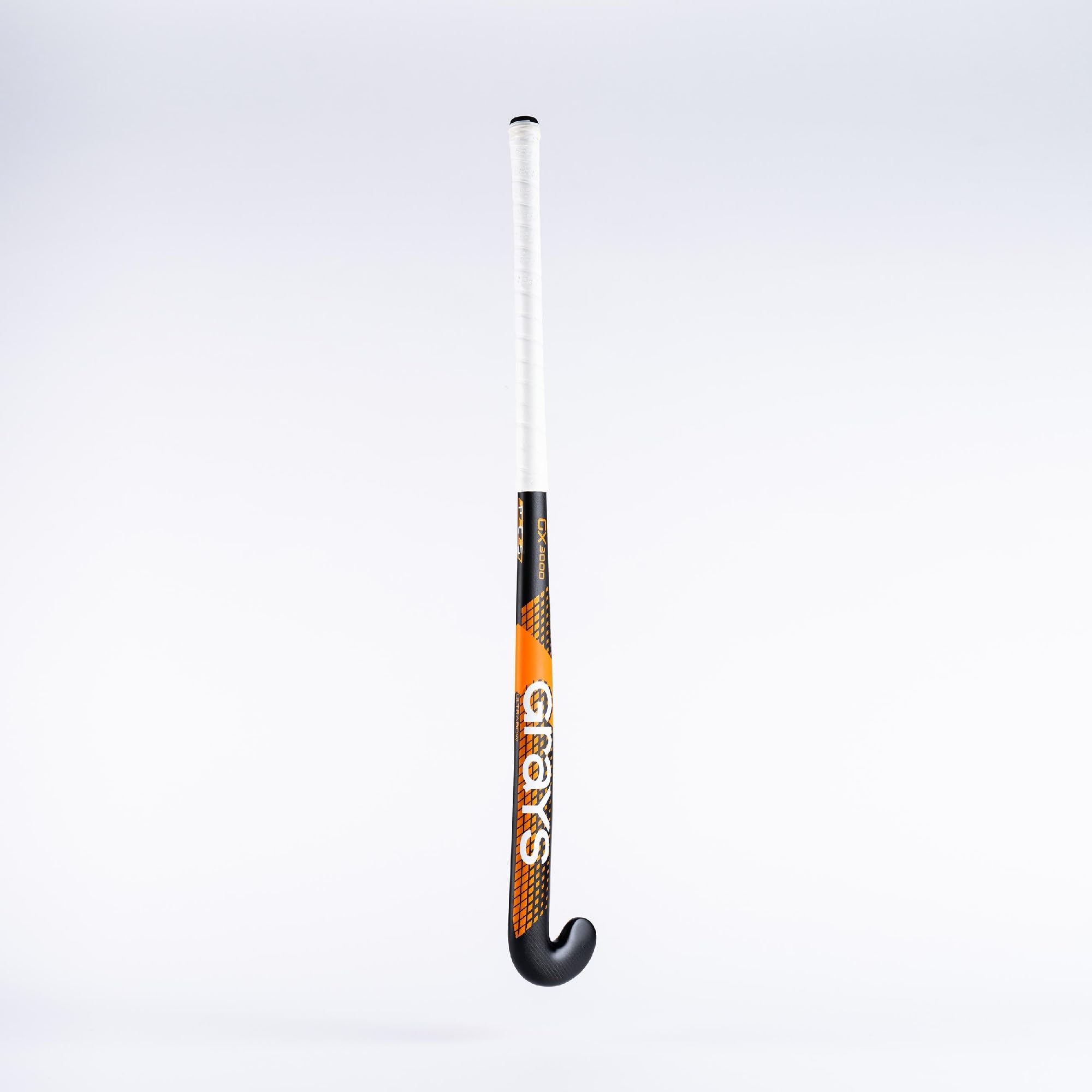 GRAYS Stick Hockey Hierba GX3000 Ultrabow MC Negro/Naranja (36.5)