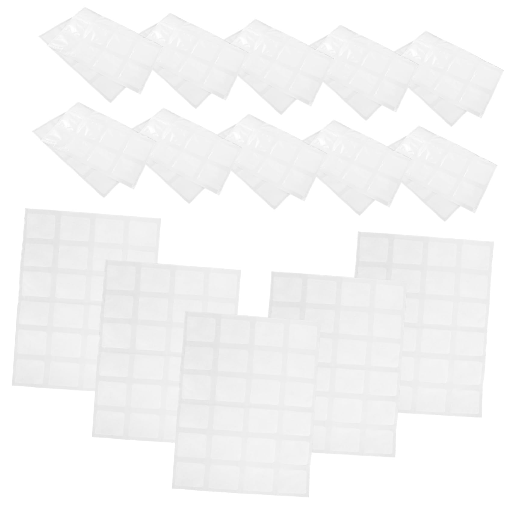 FUNOMOCYA 120Pcs Cold Packs for Fresh Keeping Portable Freezer Ice Bags for Shipping and Camping Dual Use Ice Bags for Coolers and Lunch Boxes