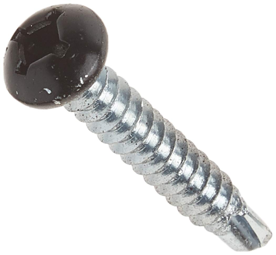 Vis tête cylindrique carrée pour éviter le foirage lot 500 vis noires 8x1 AP Products