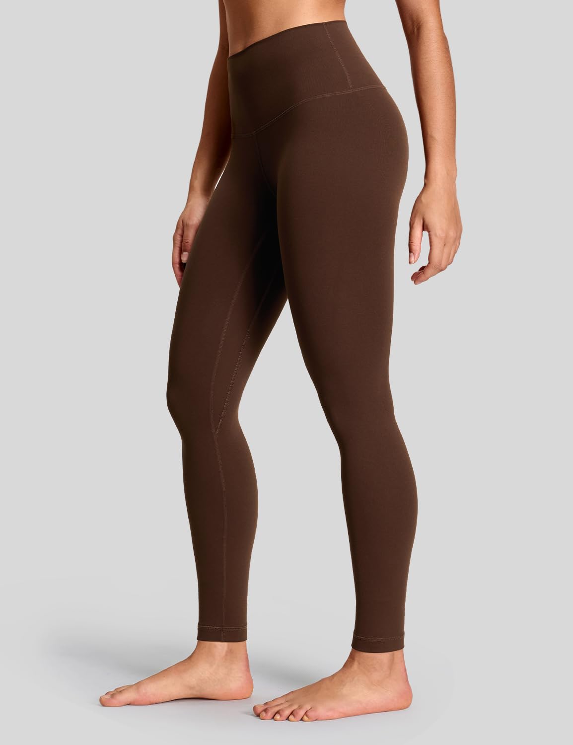 HeyNuts Yoga Pro extra lange Leggings für Damen, Bauchkontrolle, butterweich, hohe Taille, 78,9 cm