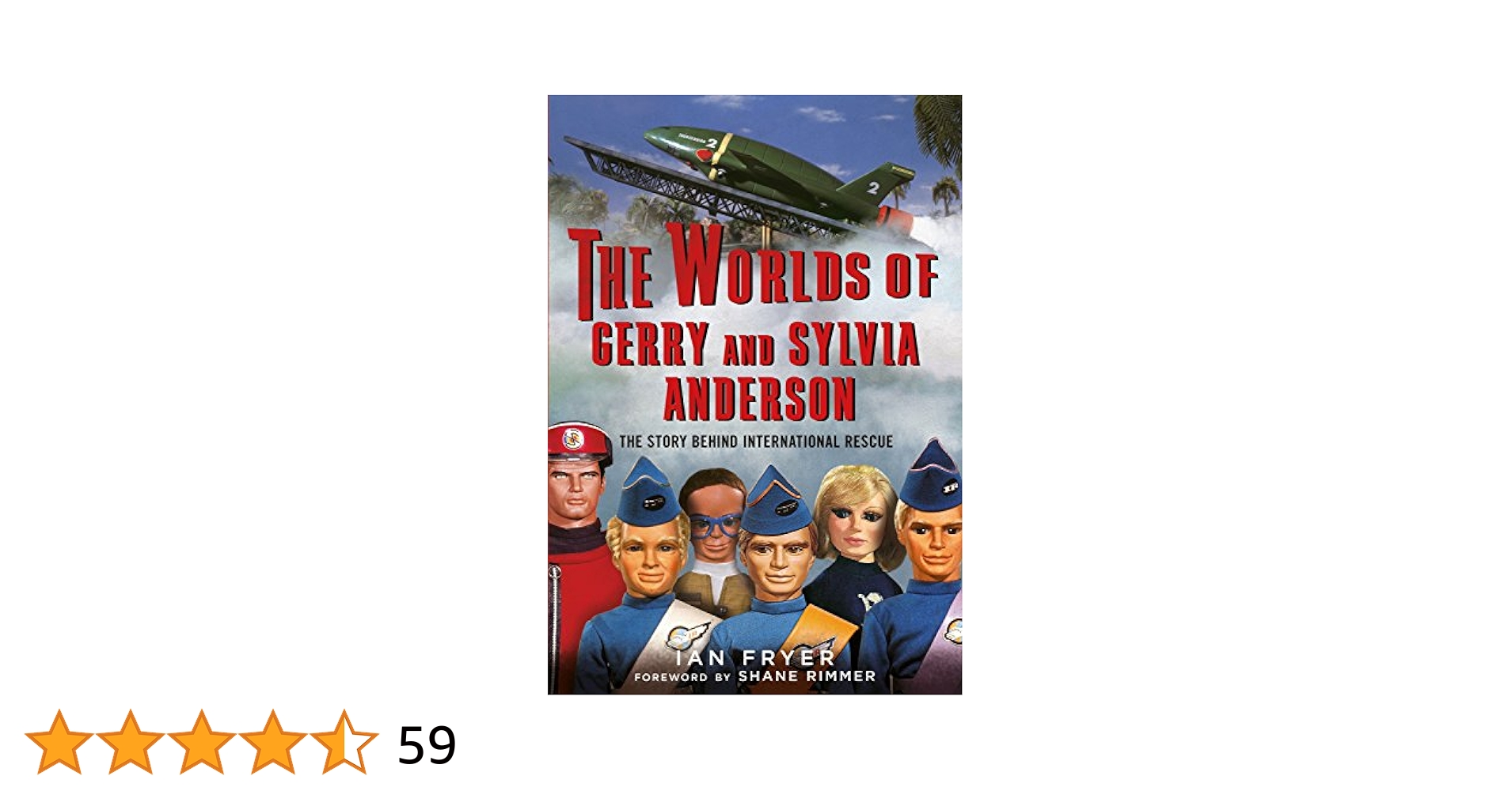 海外版 FROM THE F.A.B. WORLD OF GERRY ANDER The Worlds of Gerry and Sylvia Anderson: The Story Behind