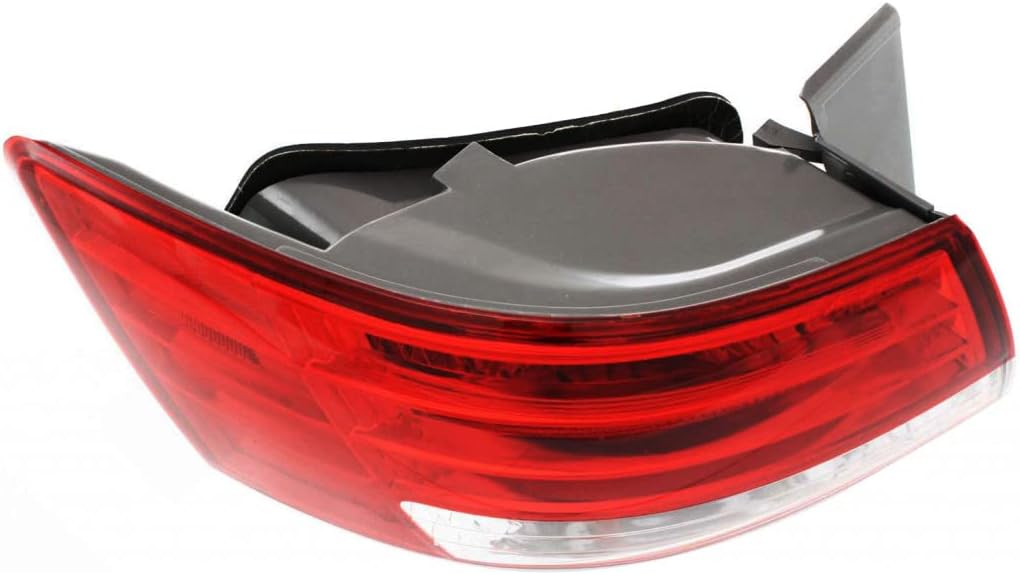 KarParts360 For 2006 2007 Hyundai Sonata Tail Light Assembly Driver Side w/Bulbs For HY2800135 | 92401-OA000, 92401-3K020