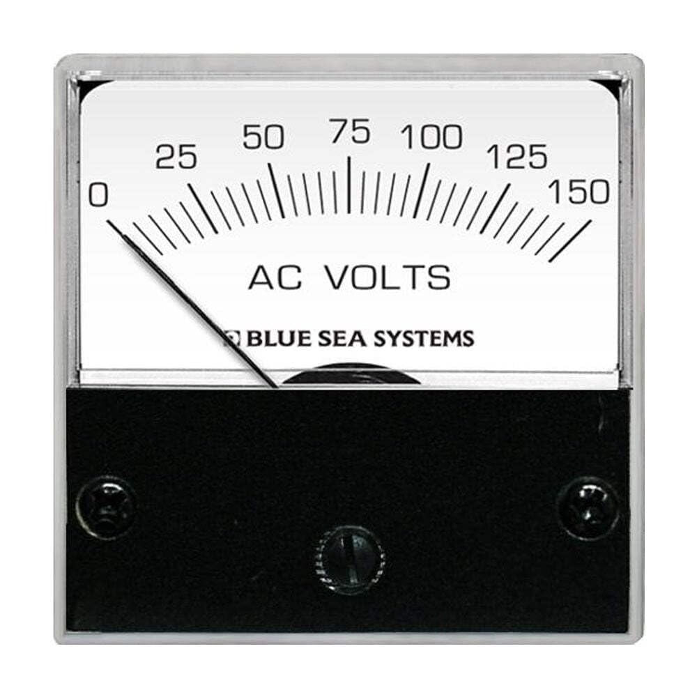 8244 AC Analog Micro Voltmeter, 2" Face, 0-150 Volts AC