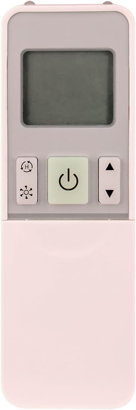 ALLIMITY RCH-2609NA Replacement Remote Control, straight front view with button labels