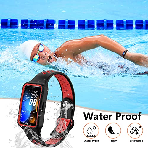 PaceBid Strap Compatible with Huawei Band 10/9/8 - Image 3