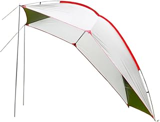 INOOMP Barraca de carro ao ar livre Tenda de trailer de acampamento barraca portátil de carro barraca de carro caminhão abrigo de tenda traseira de carro barraca traseira de carro barraca traseira de carro abrigo traseiro barraca de praia haste de alumínio