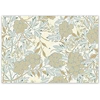 SIGNWIN Wall Mural Flower Pattern Removable Self-Adhesive Wallpaper Wall Decoration for Bedroom Living Room - 66x96 inches