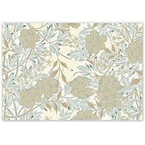 SIGNWIN Wall Mural Flower Pattern Removable Self-Adhesive Wallpaper...