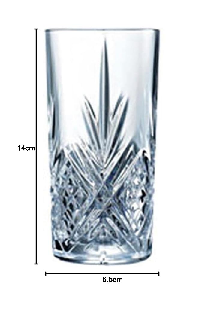 Set de Verres Arcoroc Arc L7256 Transparent Verre 6 Pièces 280 ML